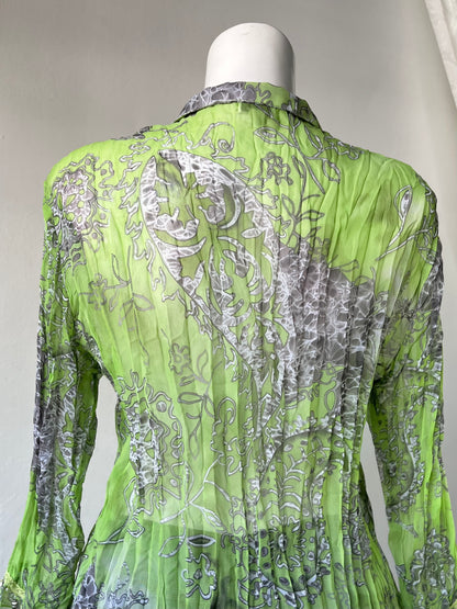 Blusa 100% seda hindú