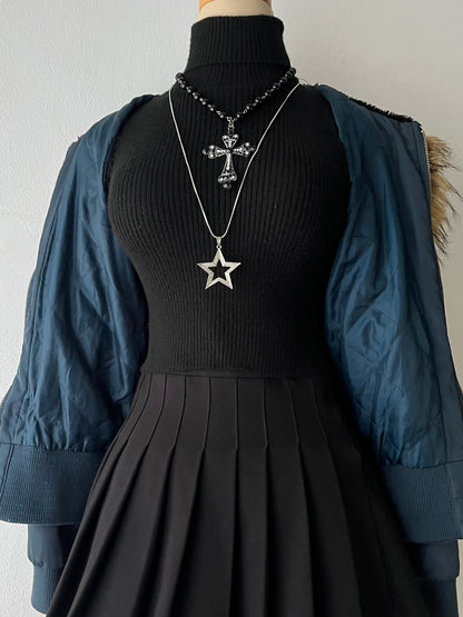 Padded jacket with hood