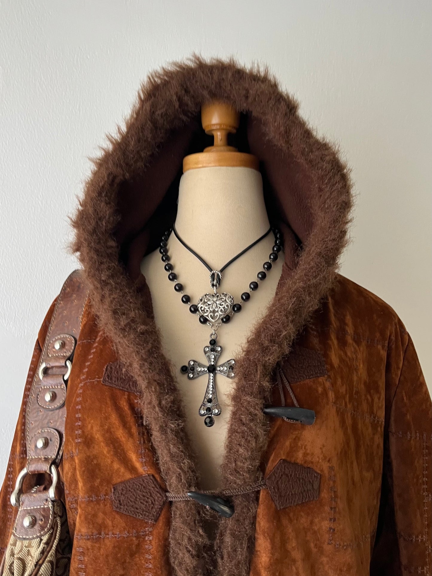 Penny lane jacket with hood