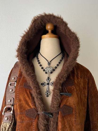 Penny lane jacket with hood