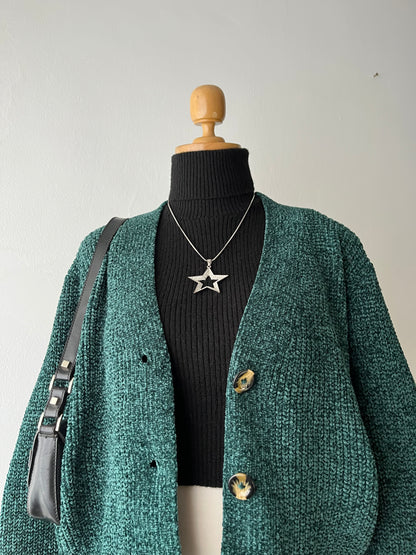 Knitted cardigan