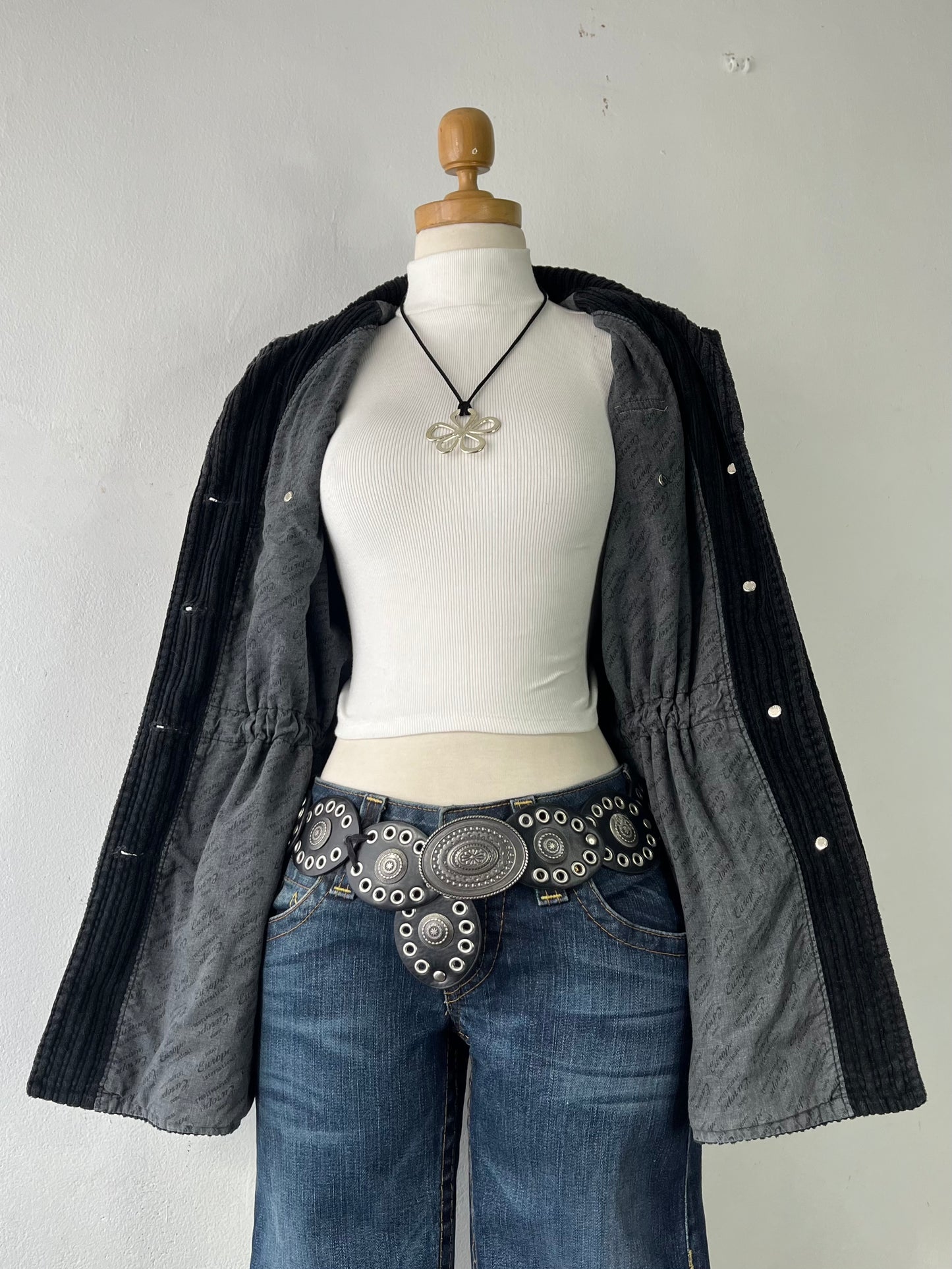 Oversized pana jacket