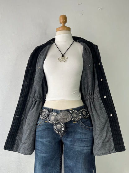 Oversized pana jacket