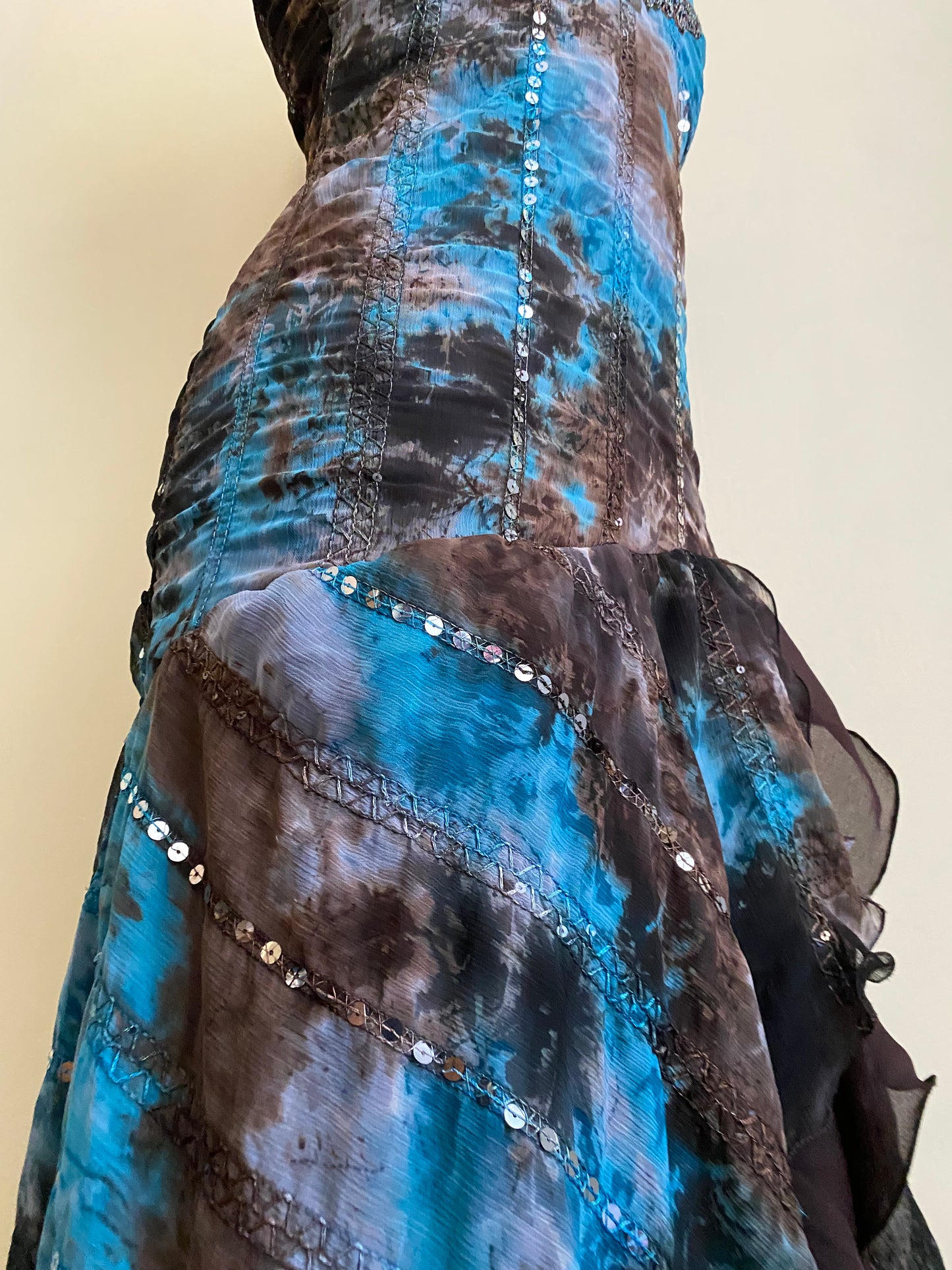 Fairy dress with sequins