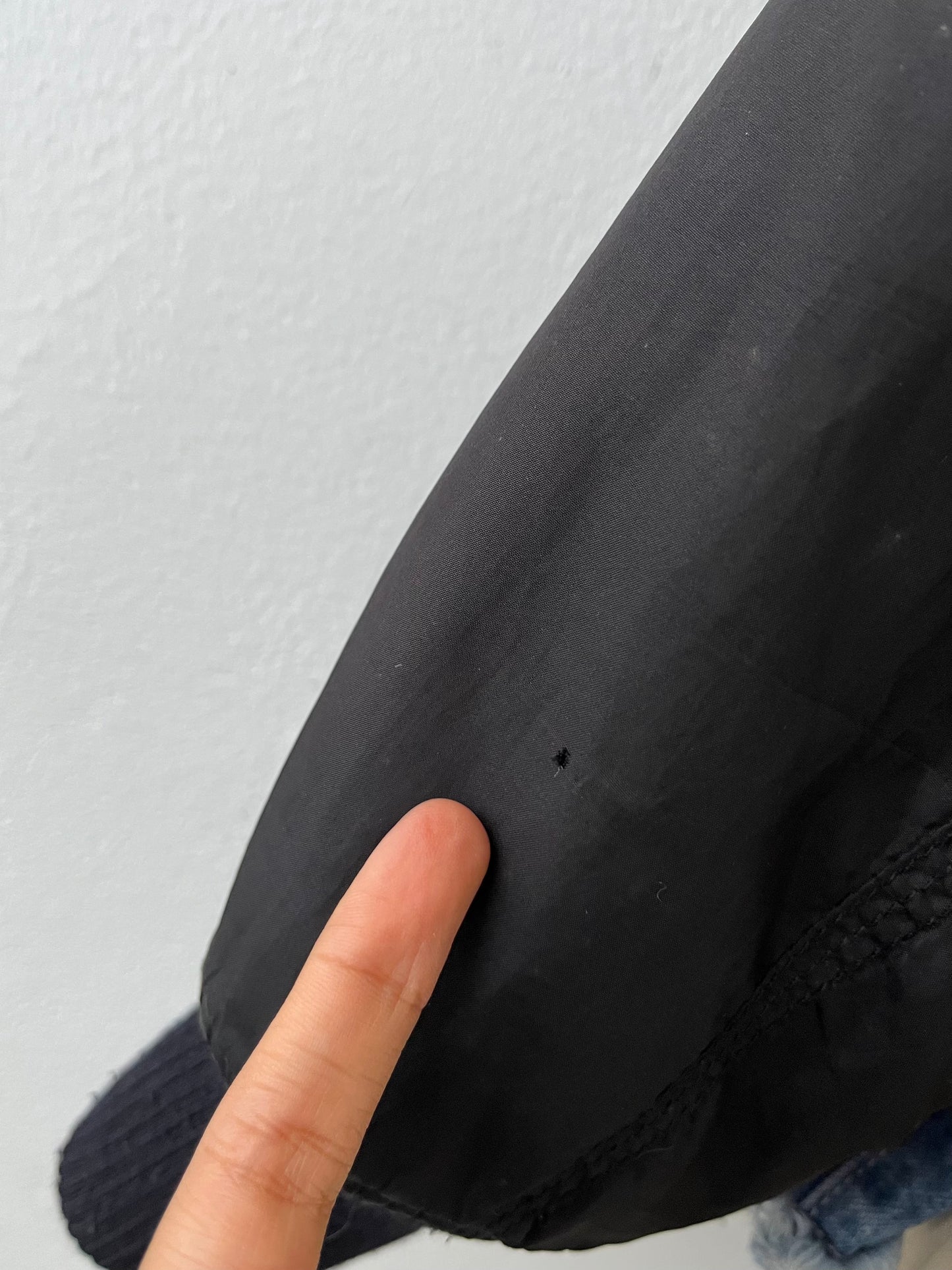 Padded jacket with hood