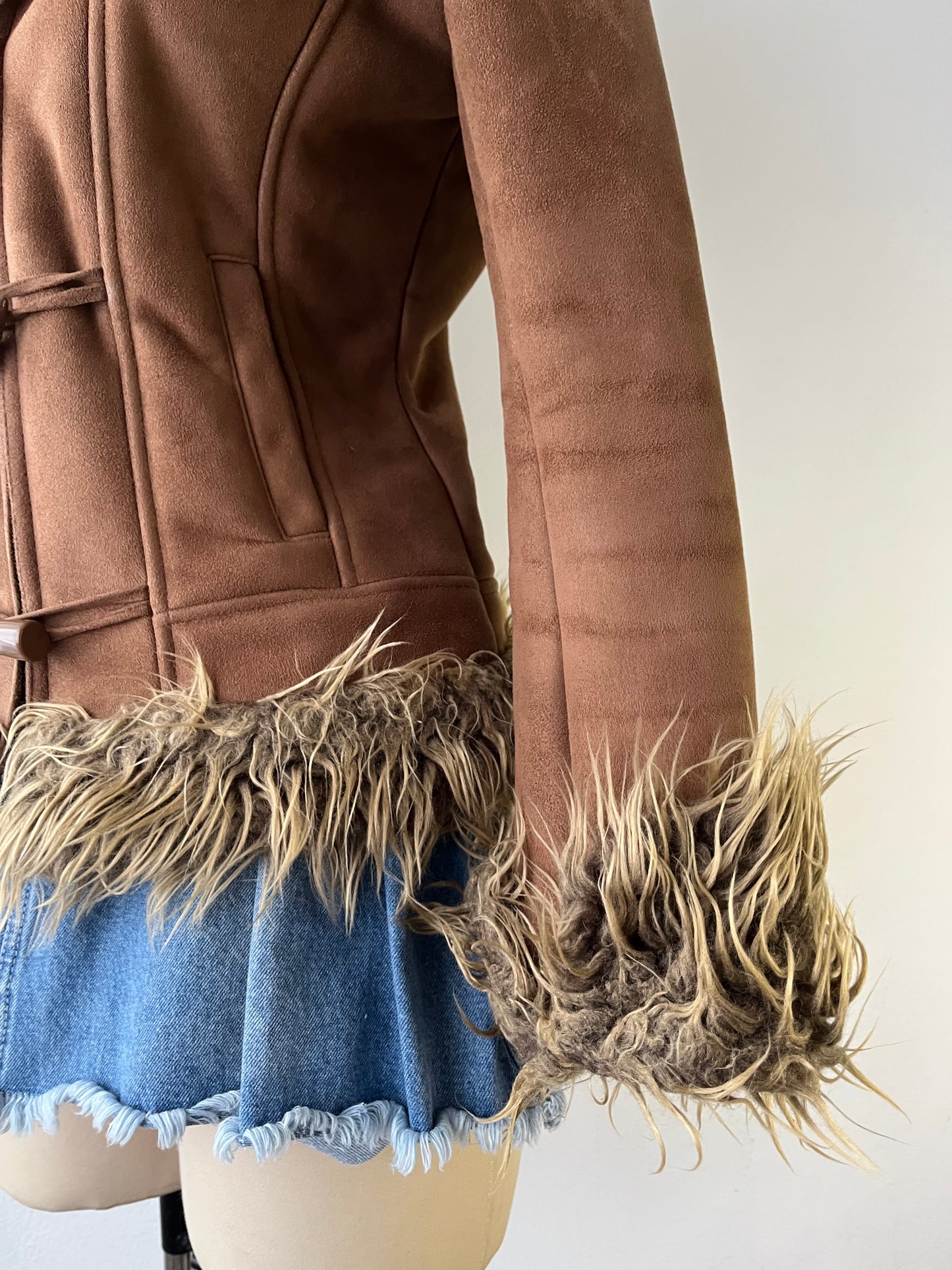 Penny lane jacket with warm inner lining