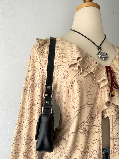 Adorable coquette cardigan