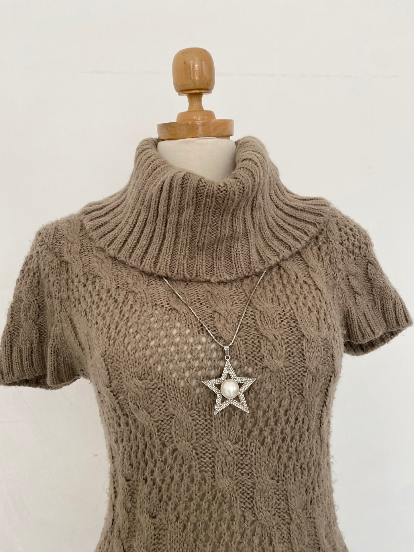 Knitted dress
