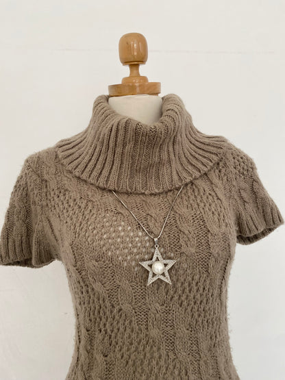 Knitted dress