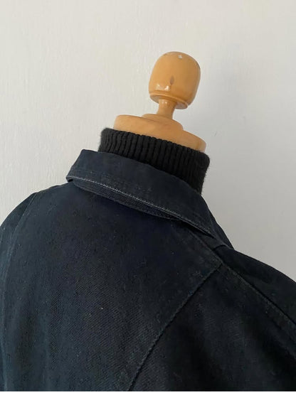 Biker jean jacket