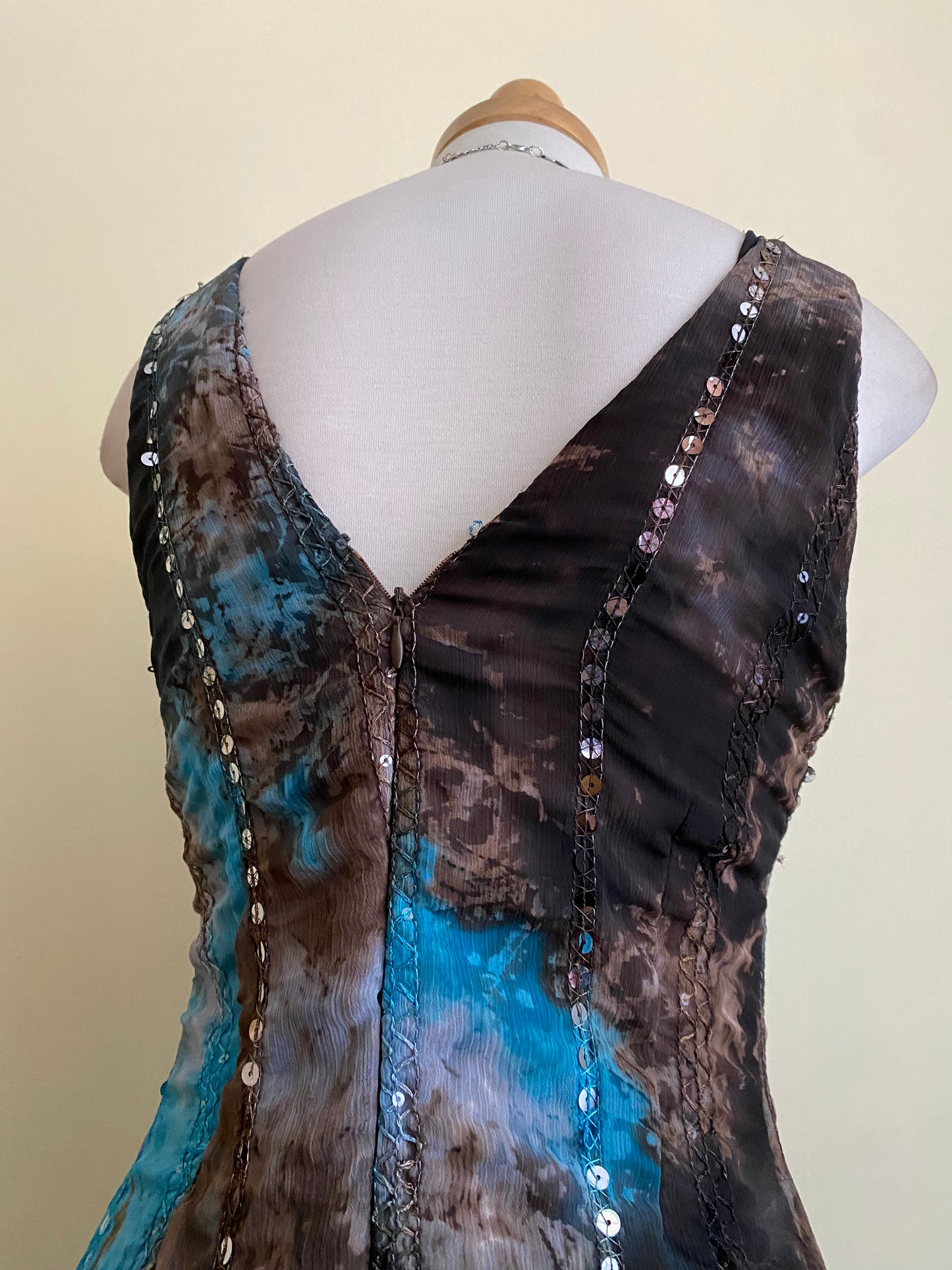 Fairy dress with sequins