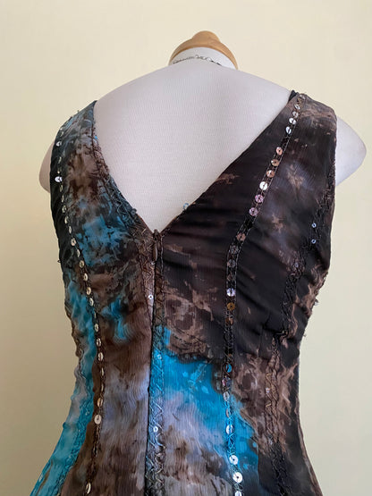 Fairy dress with sequins