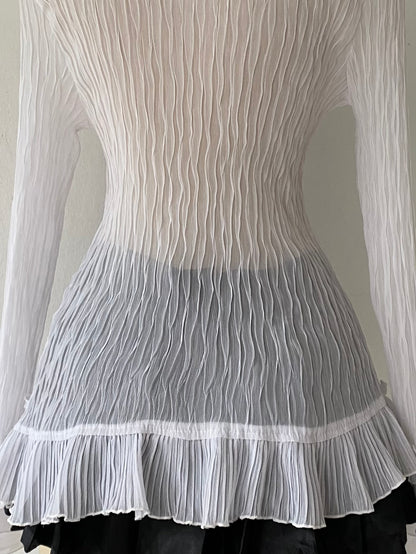 Bohemian blouse victorian style