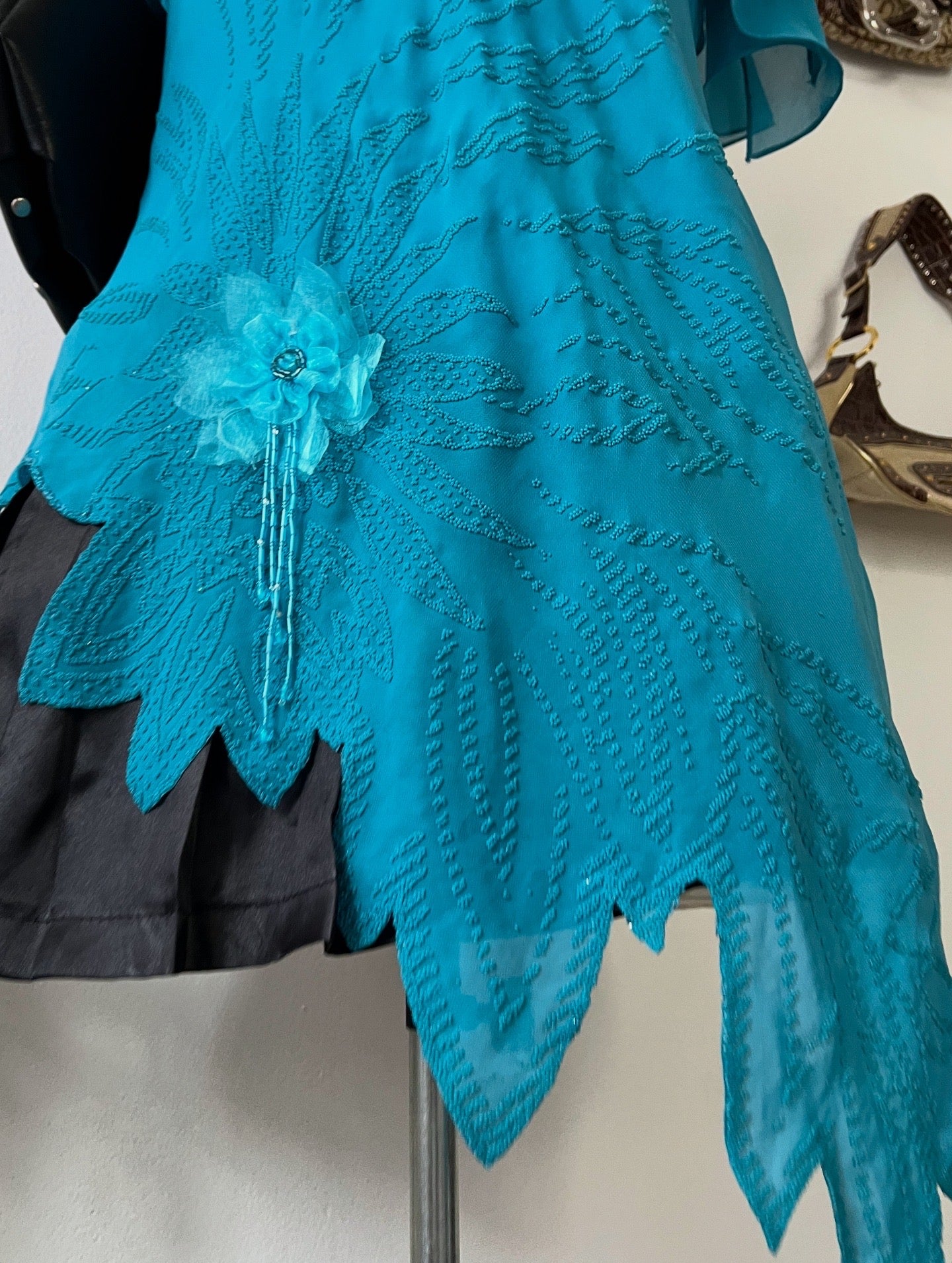 Light Blue Fairy Asymmetric Top