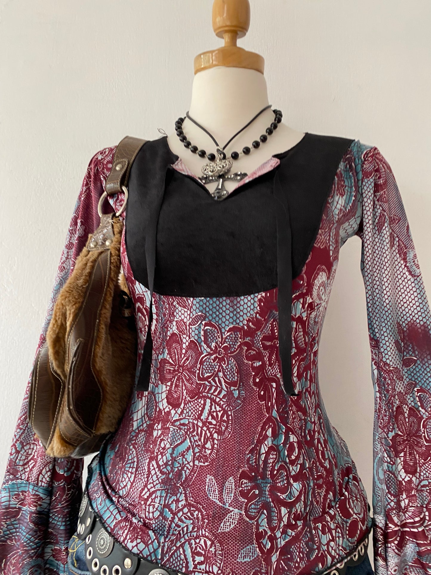 Bohemian blouse