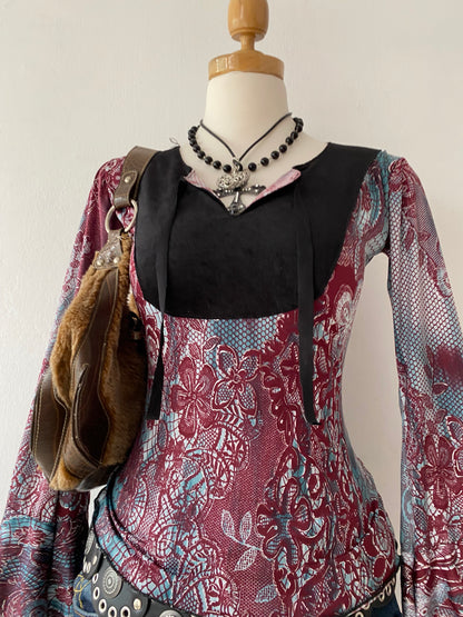 Bohemian blouse