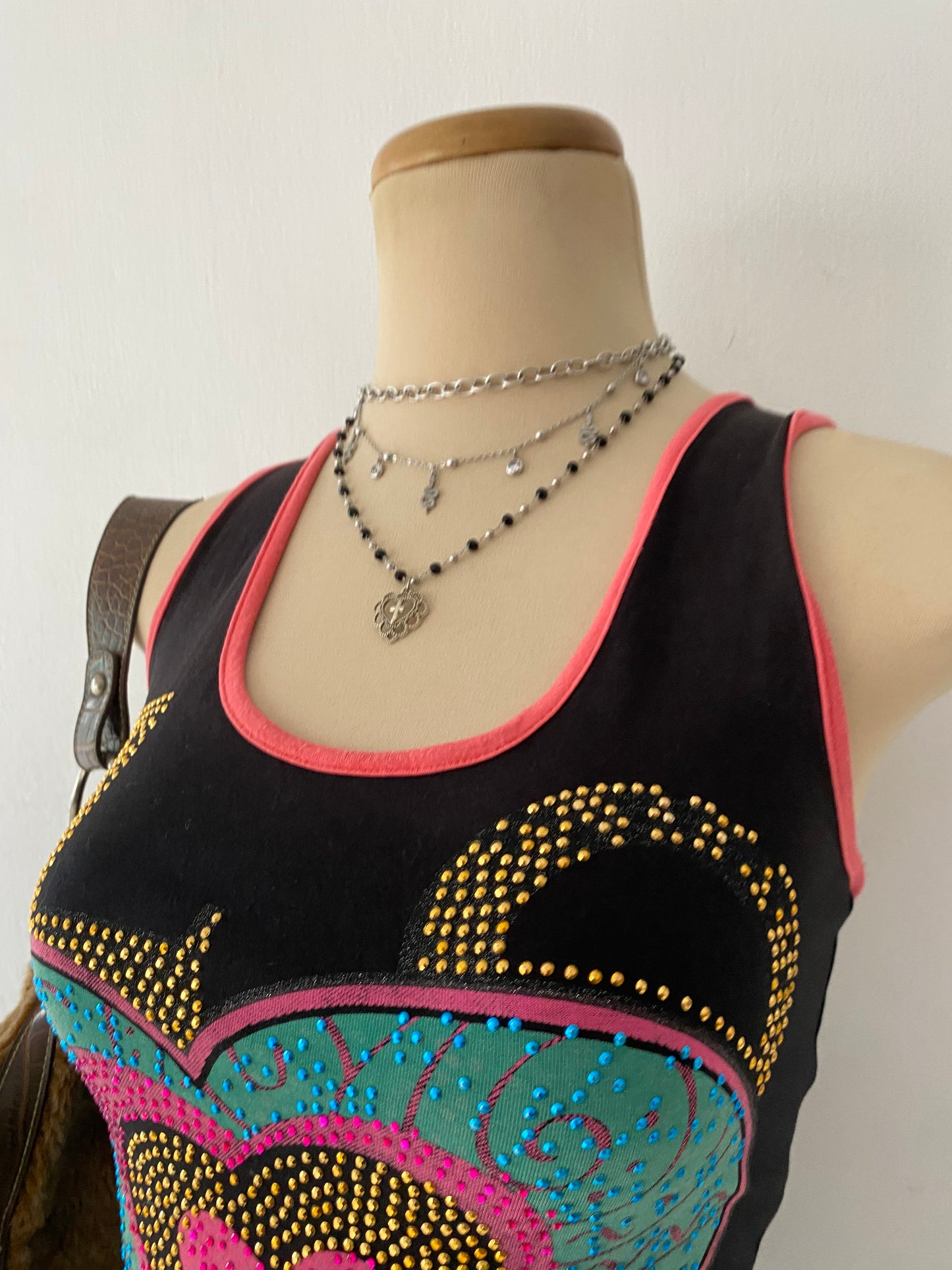 Y2k iconic love top