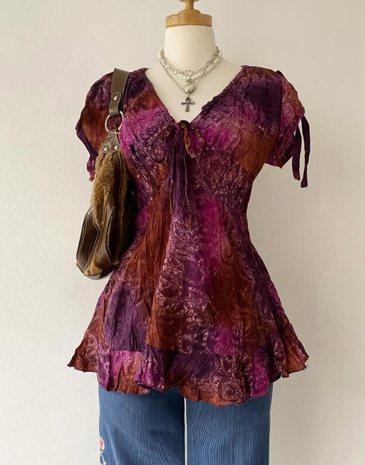 Adorable Milu blouse-Size M