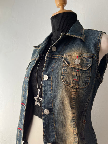 Jean vest