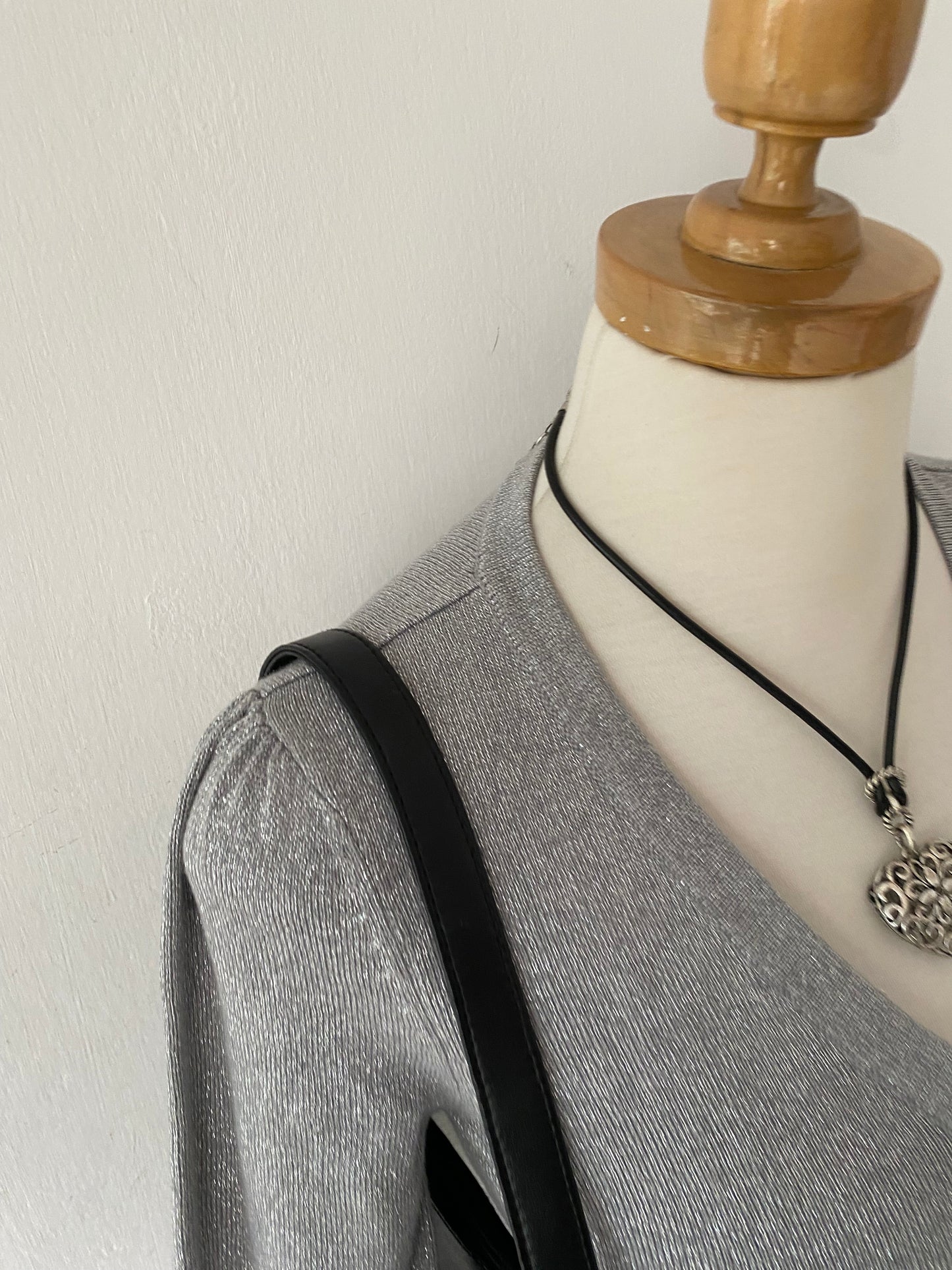 Adorable gray cardigan