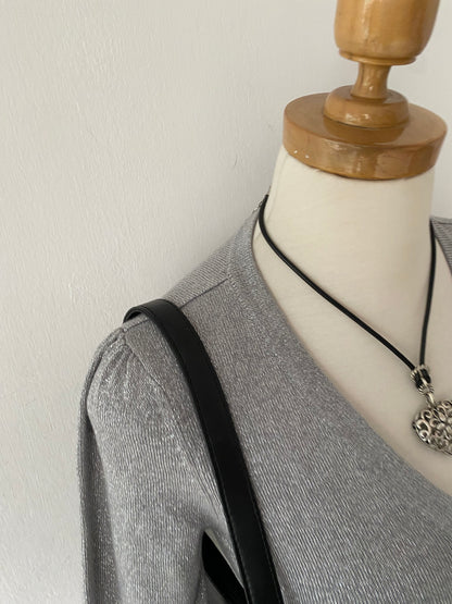 Adorable gray cardigan