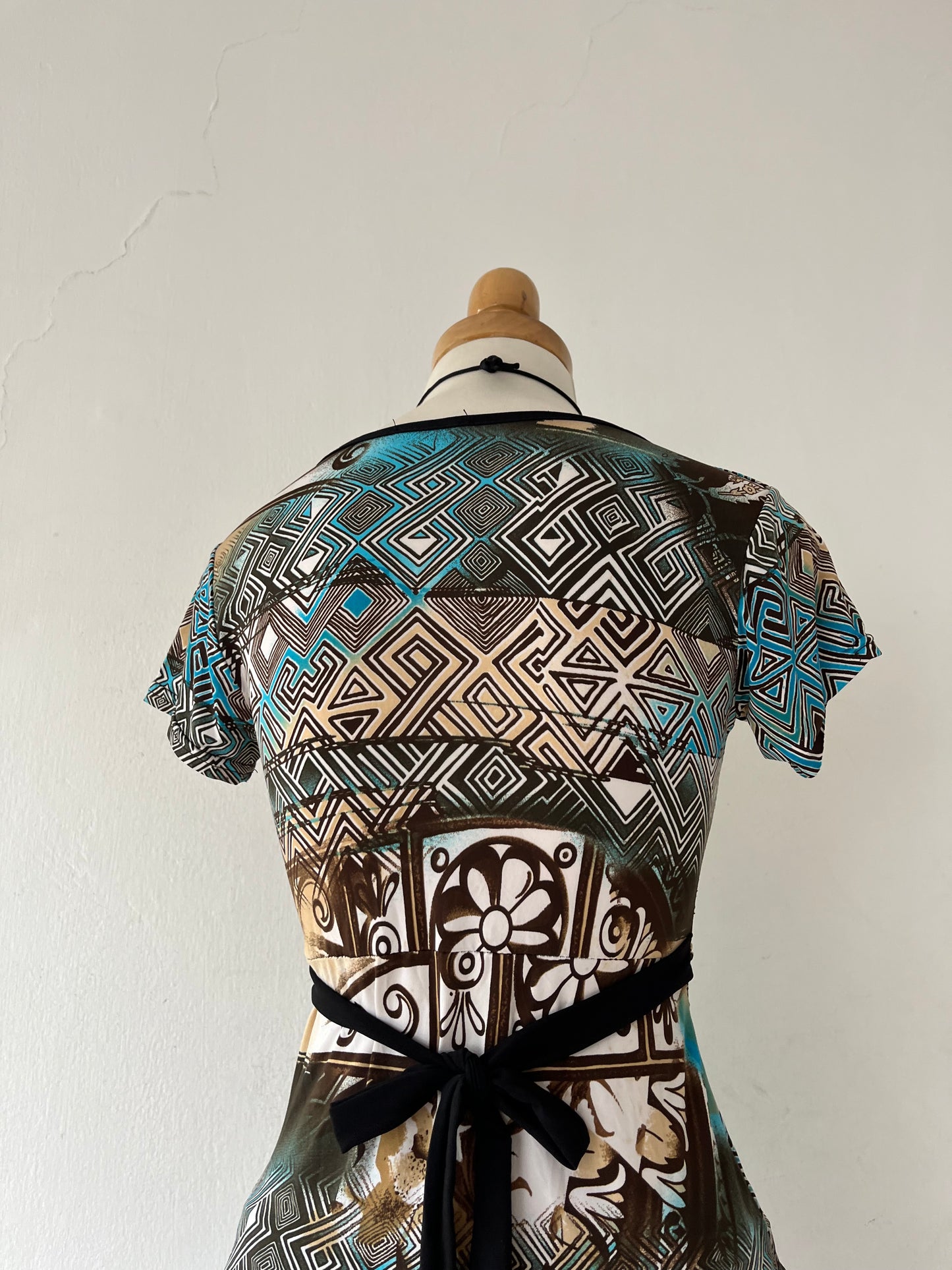 Y2k top with back tie