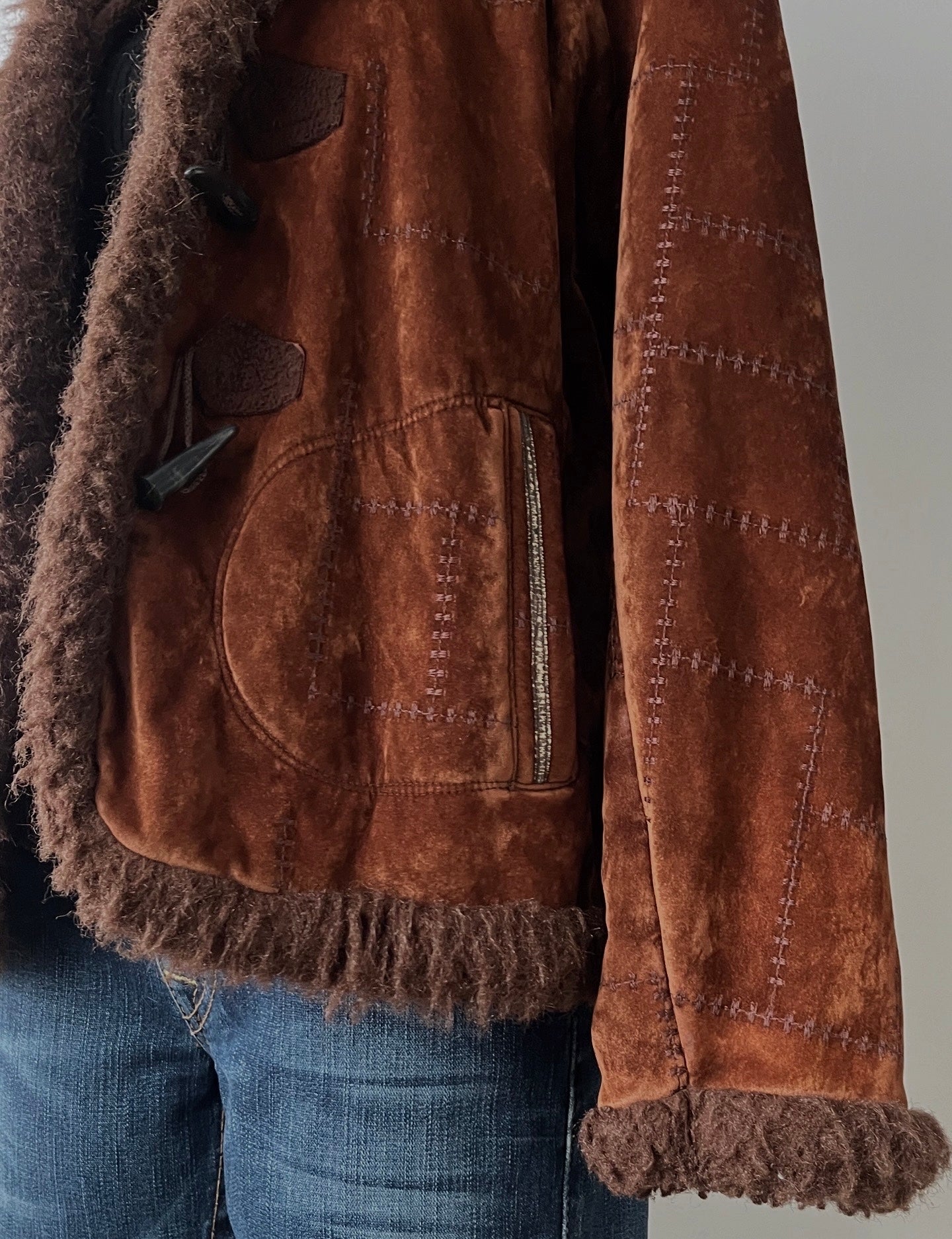 Penny lane jacket with hood