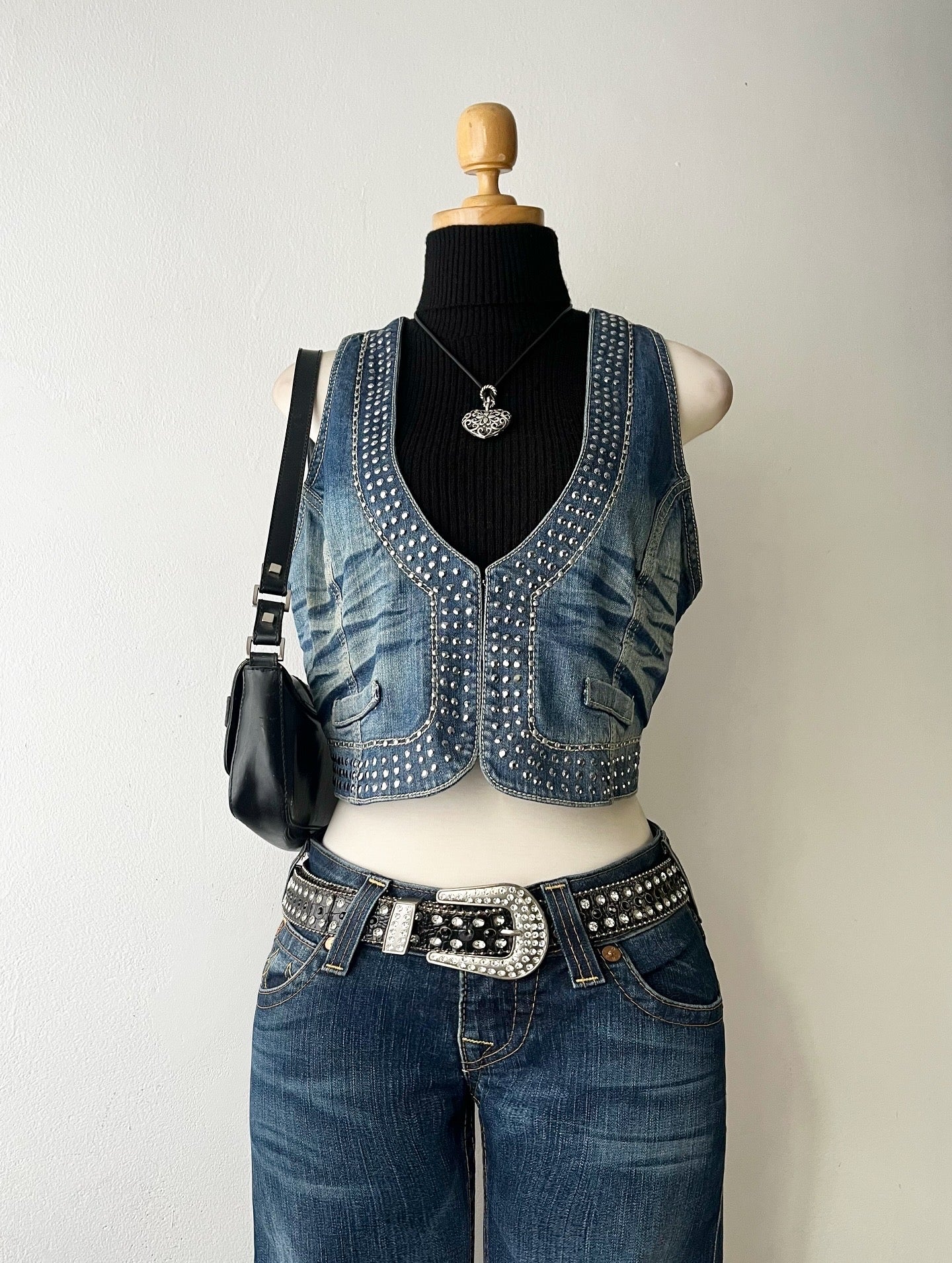 Jean vest