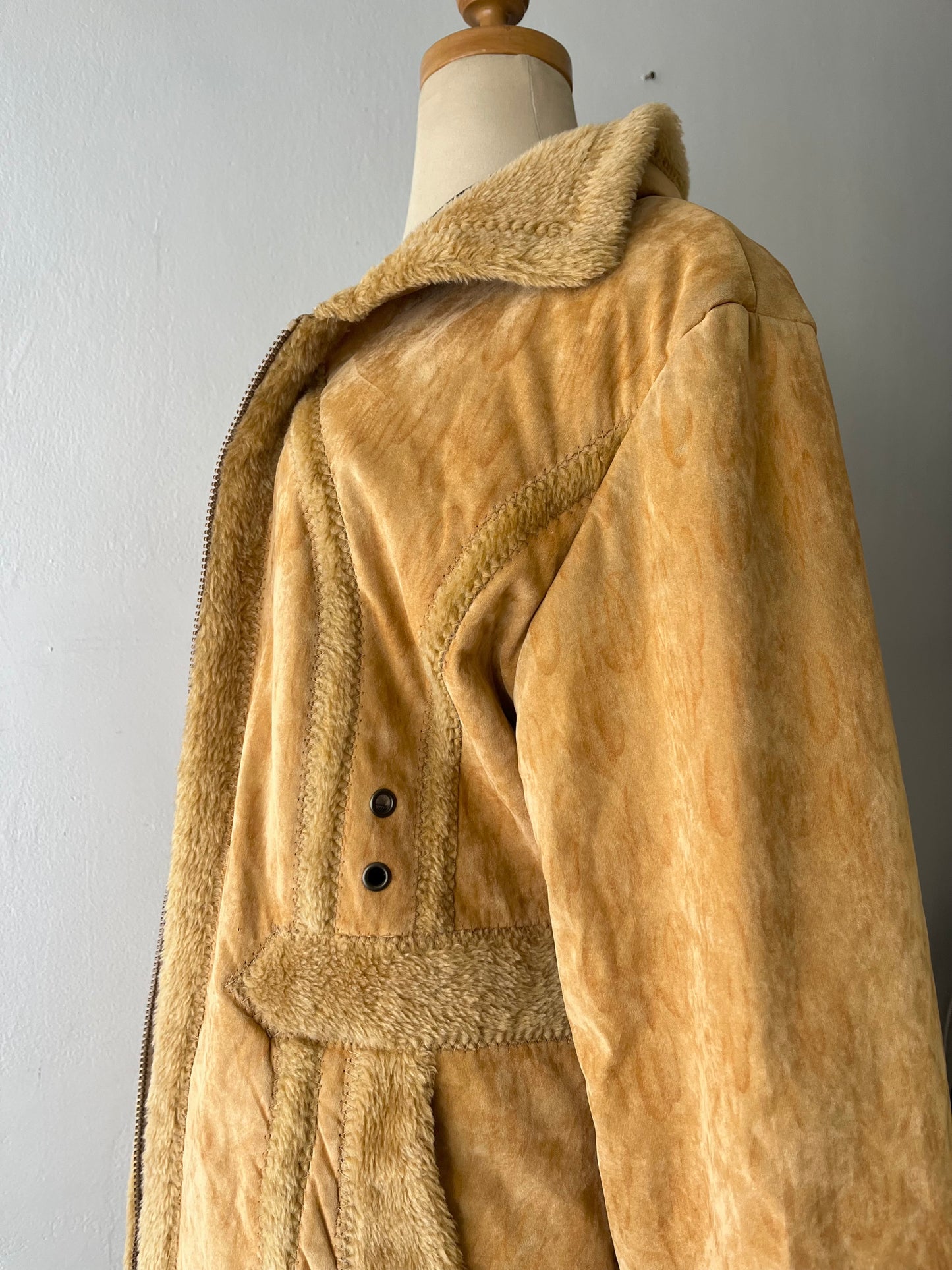 Penny lane coat with warm lining