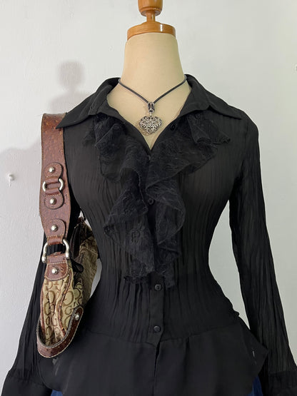 Whimsigoth blouse