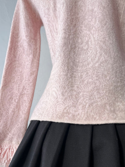 Adorable soft pink jacket