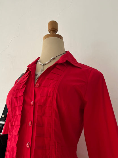 Adorable red blouse