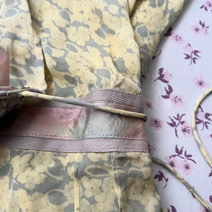 Bohemian chic crossover top