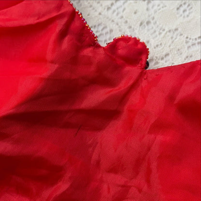 Beaded butterfly top