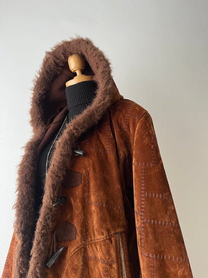 Penny lane jacket with hood