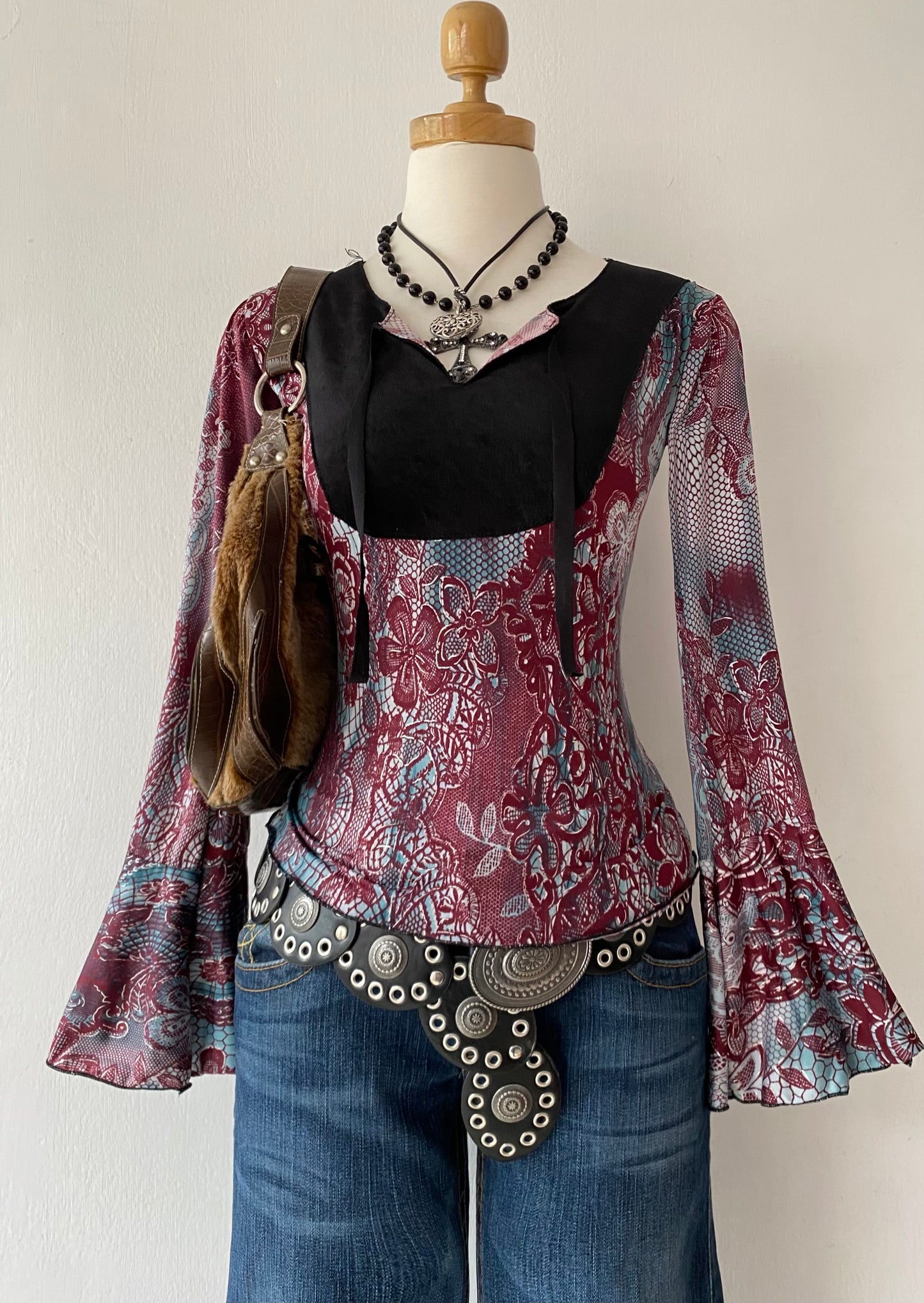 Bohemian blouse