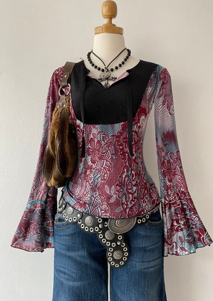 Bohemian blouse