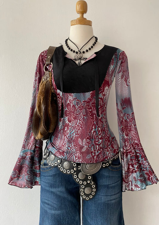 Bohemian blouse