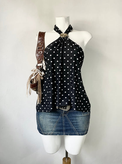 Top polka dots