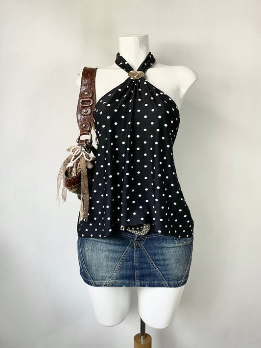 Top polka dots