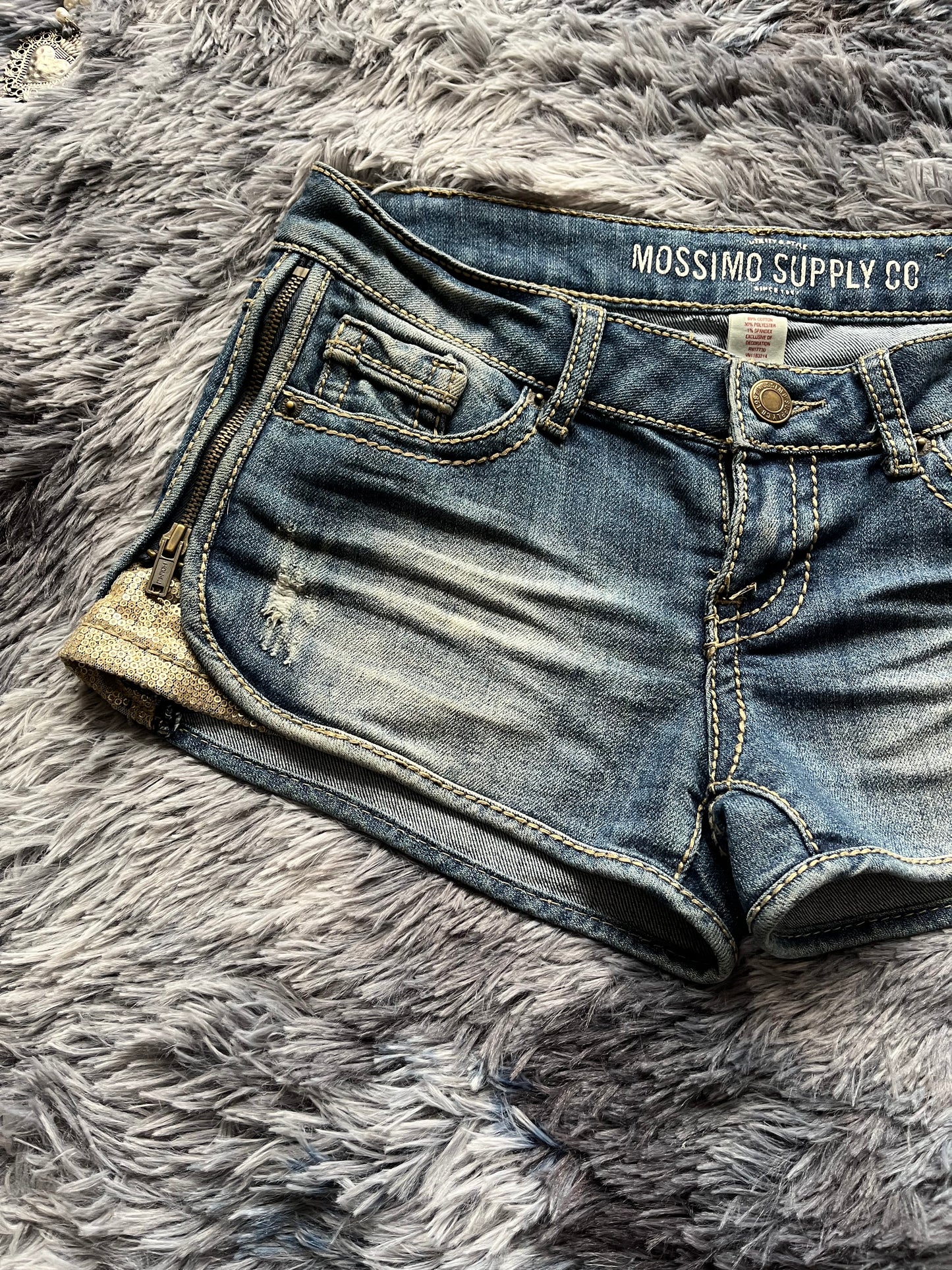 Y2k Mini shorts