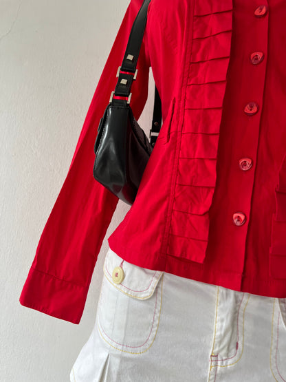 Adorable red blouse