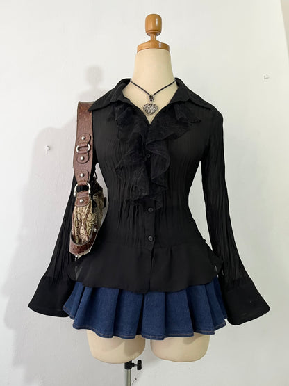 Whimsigoth blouse