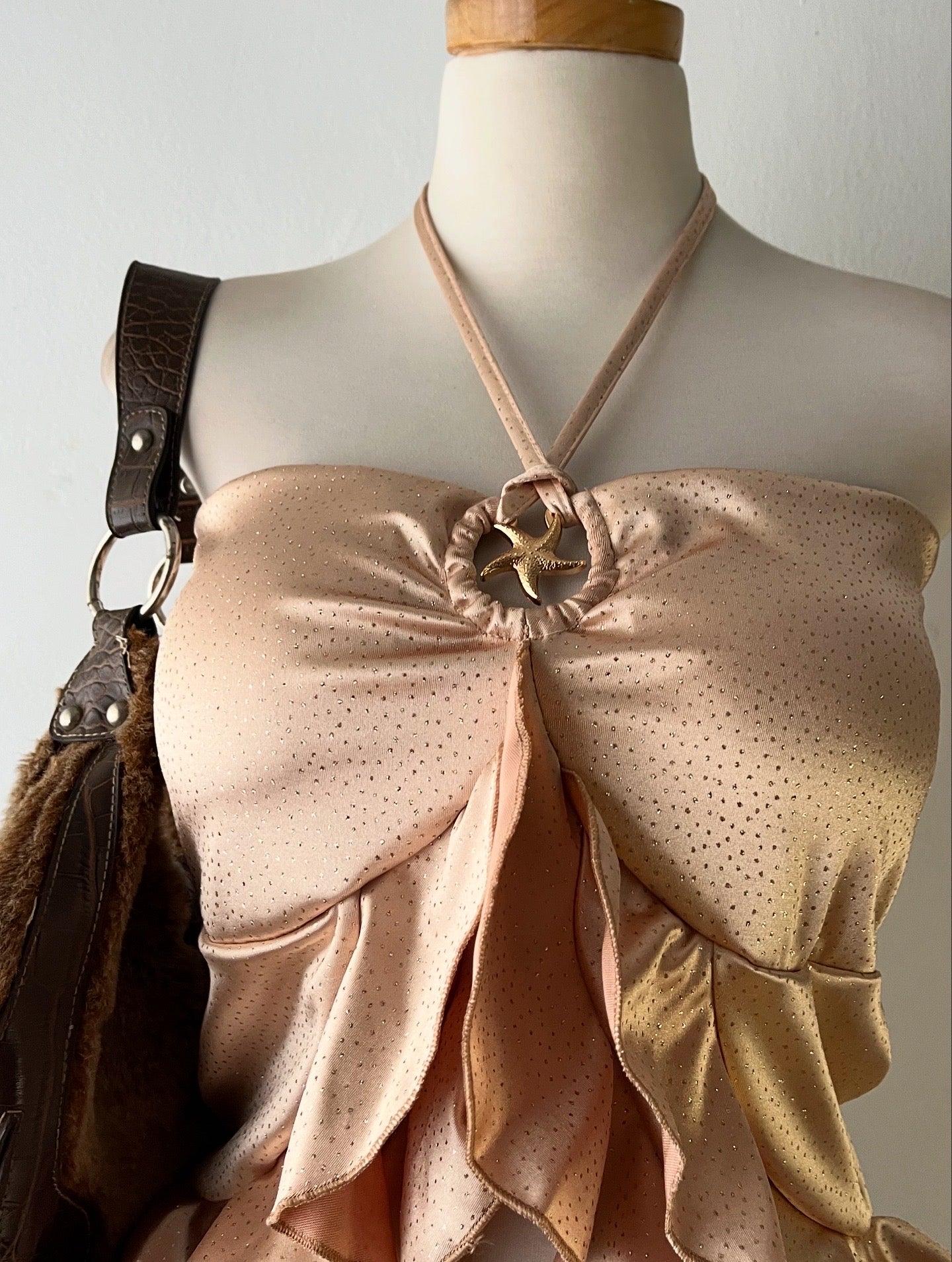 Siren iridescent top