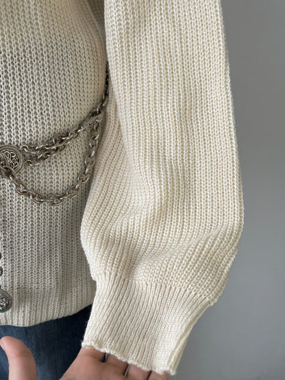 Off shoulder sweater