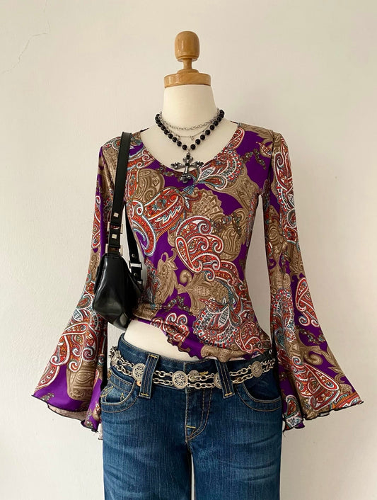 Adorable bohemian blouse
