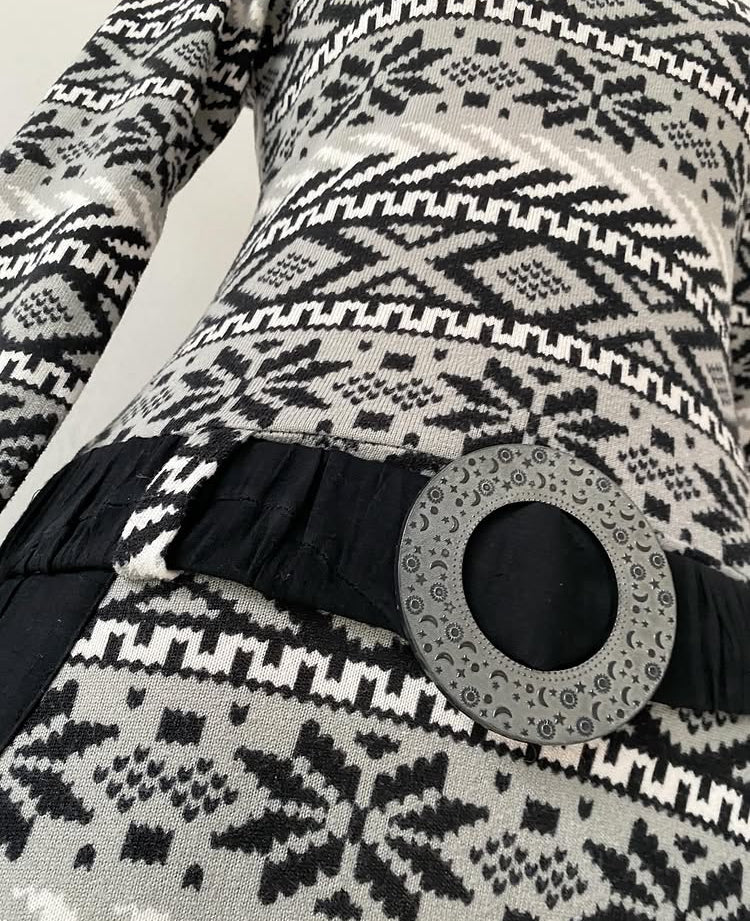 Knitted polydress
