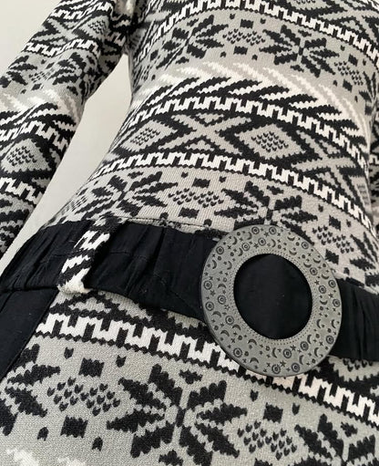 Knitted polydress