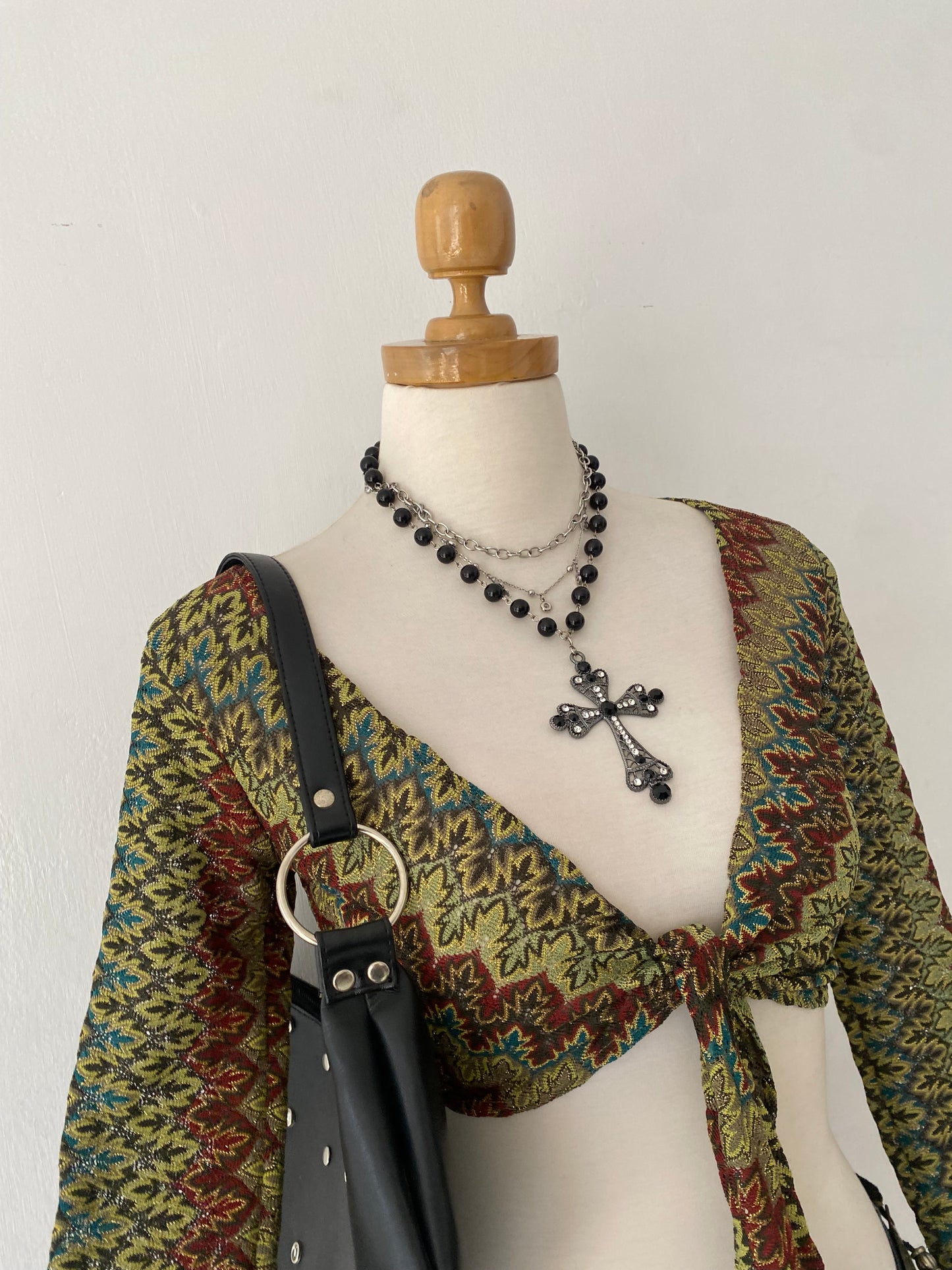 Boho chic cardigan-size XS