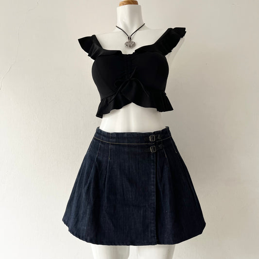 Burberry jean skirt